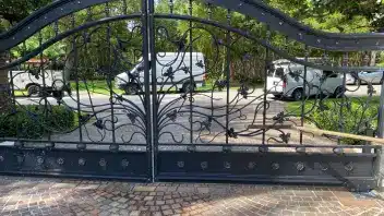 Garage Door Kingdom LLC - Industrial Heavy-Duty Commercial Sliding Gate System in Sunrise, FL | Broward County