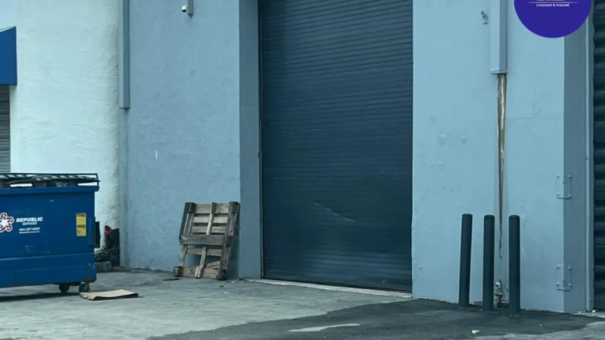 Commercial Garage Door Services in Broward County, FL