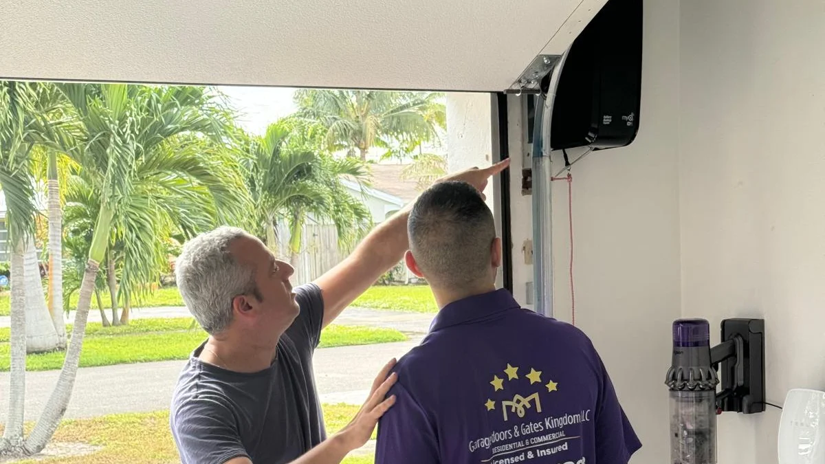 Expert Garage Door Repair in Sunrise, FL