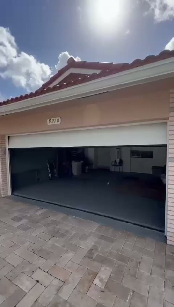 Why Your Garage Door Is the #1 Hurricane Vulnerability in South Florida