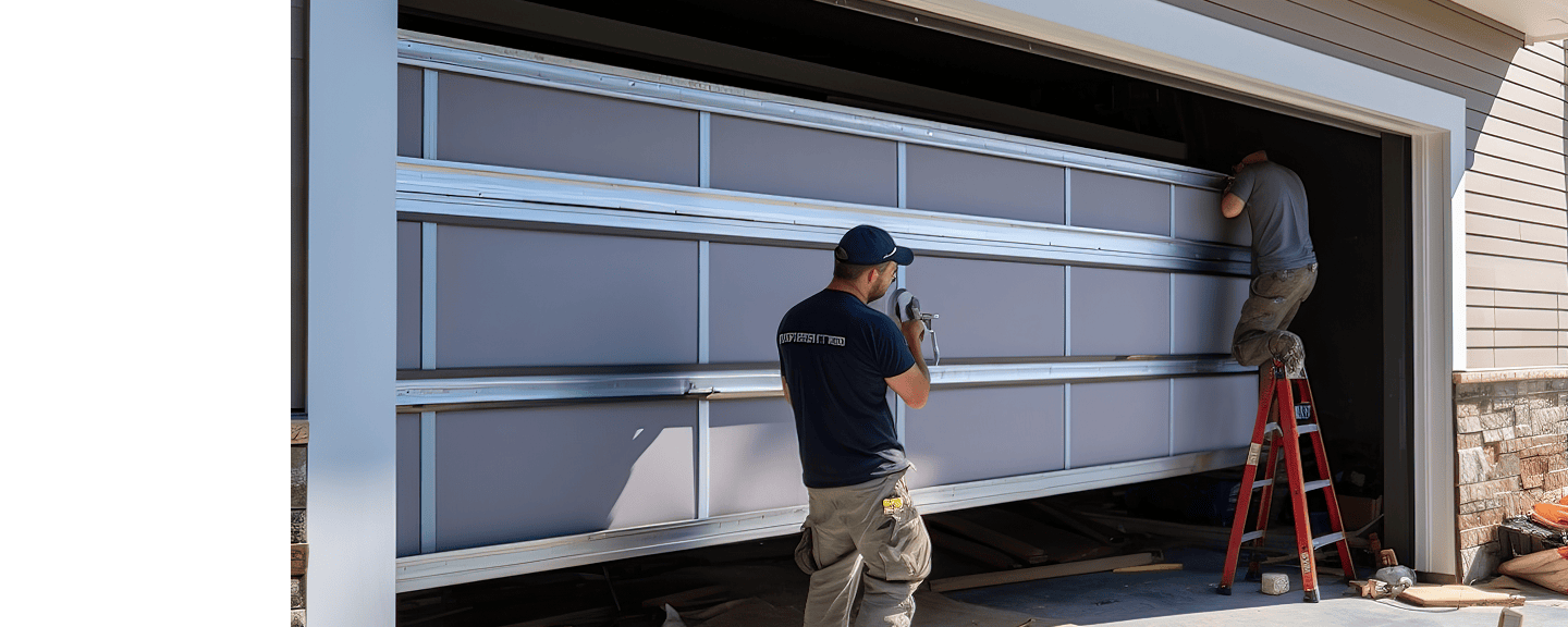 New garage door installation in Sunrise, FL — Garage Door Kingdom