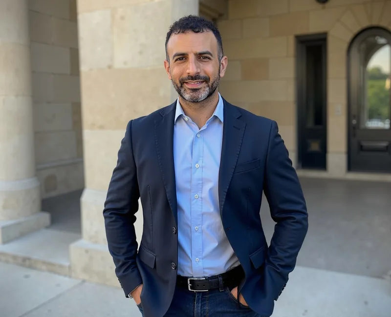 Yarin Ifergan, owner and founder of Garage Door Kingdom LLC — Broward County licensed garage door contractor based in Sunrise, FL