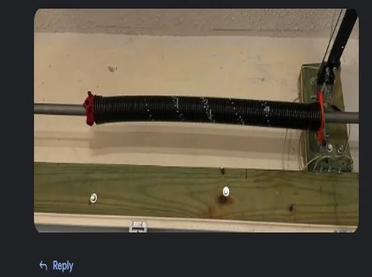 Broken torsion spring replacement same-day in Broward County FL