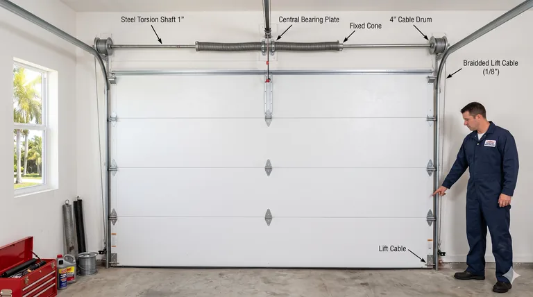 Stuck garage door same-day repair in Sunrise FL