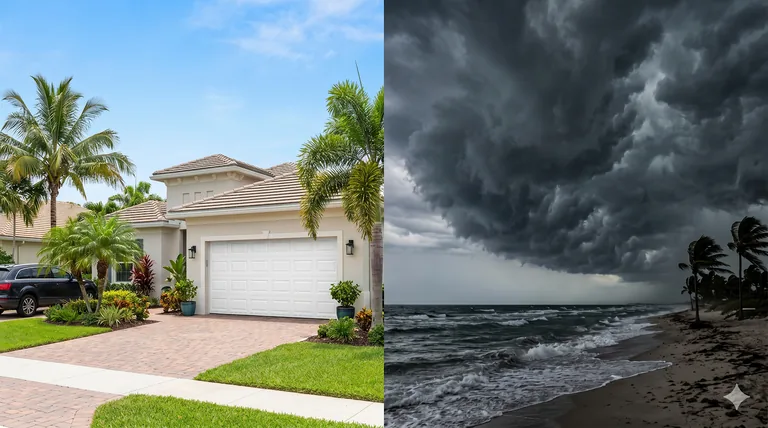 Hurricane-rated HVHZ garage door installation Broward County FL