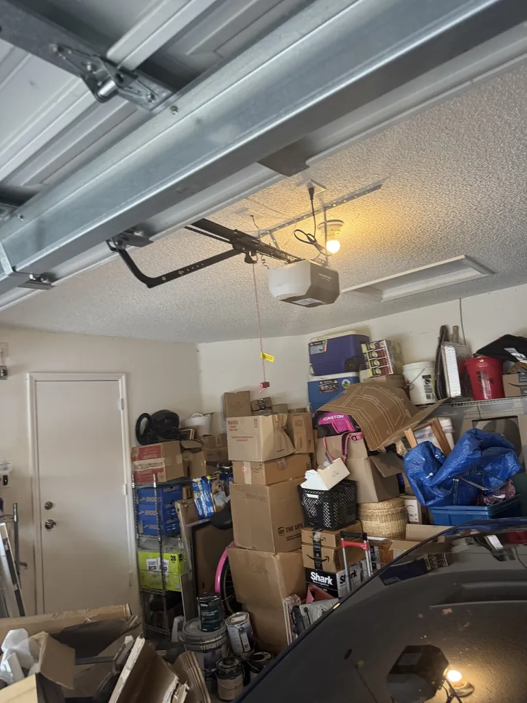 Belt-drive smart Wi-Fi garage door opener install Fort Lauderdale FL