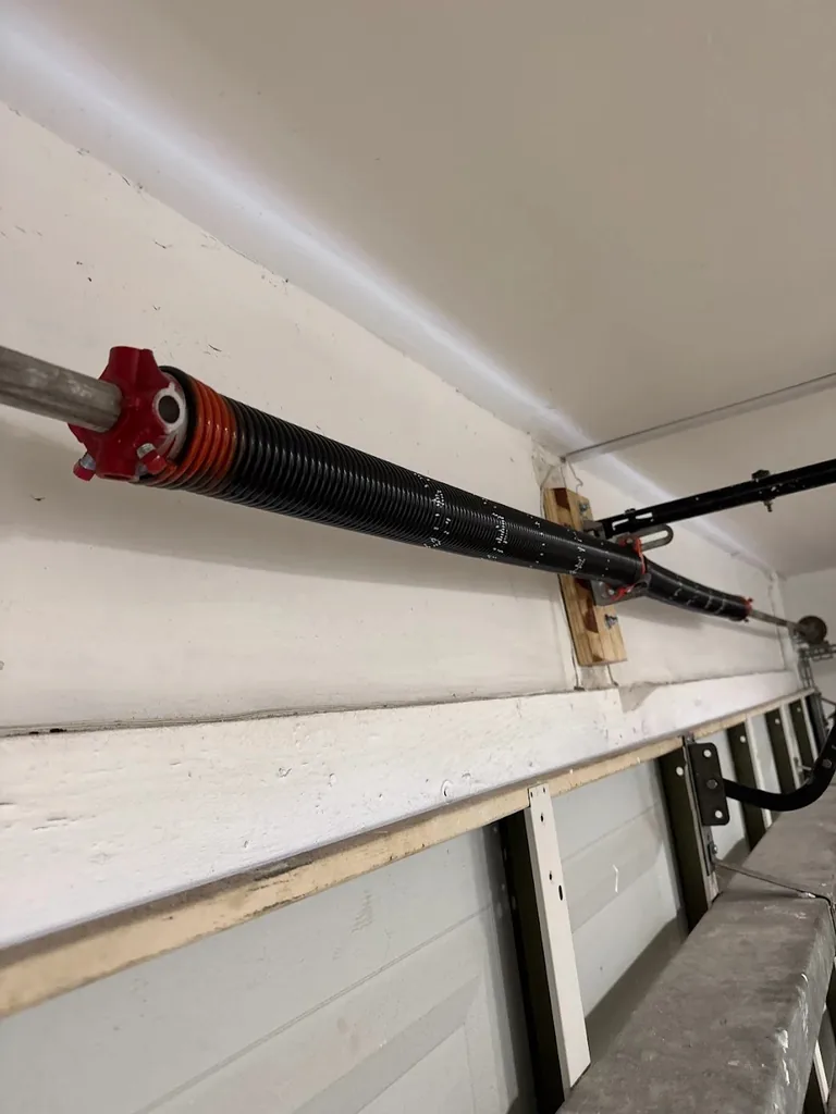 Customer David Saldarriaga garage door spring install Sunrise FL