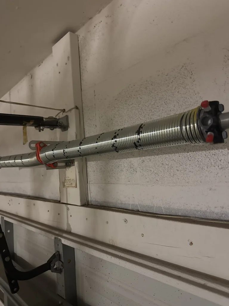 Heavy-duty high-cycle garage door spring replacement Sunrise FL