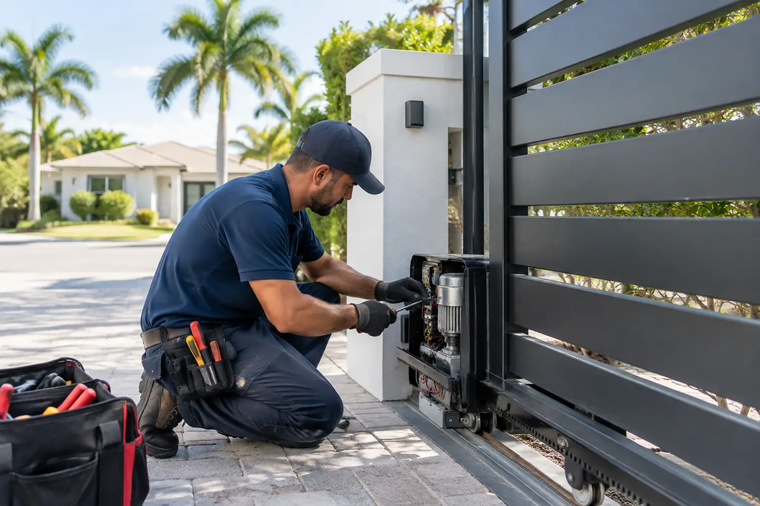 Automatic Gate Repair When Your Gate Fails