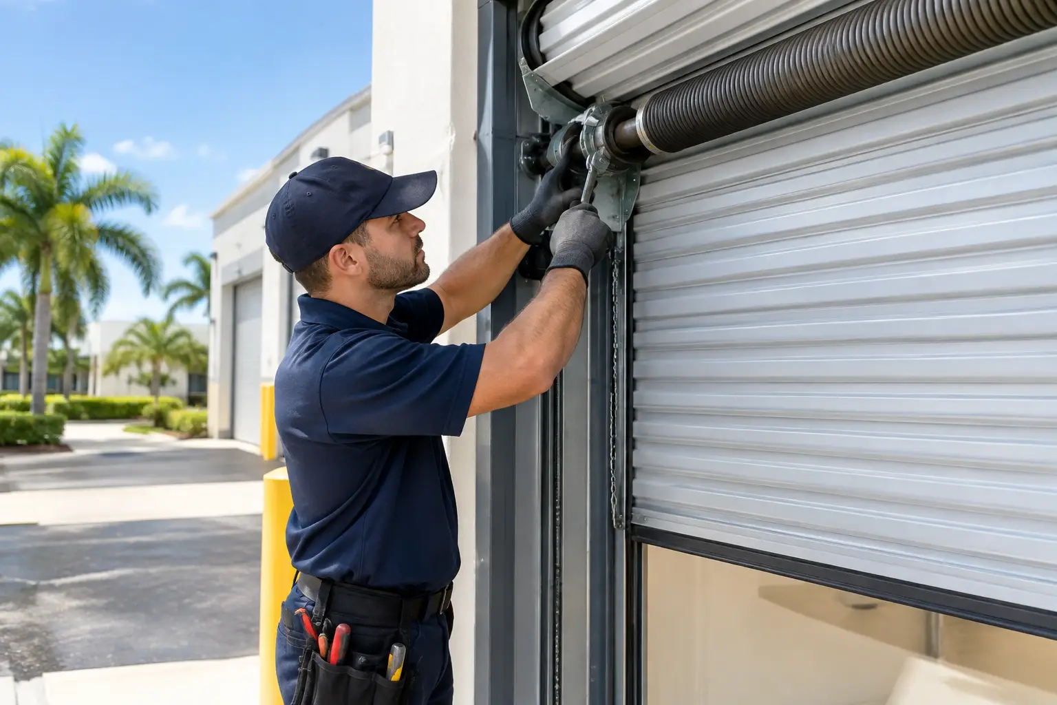 Commercial Rolling Door Repair Broward Businesses Trust