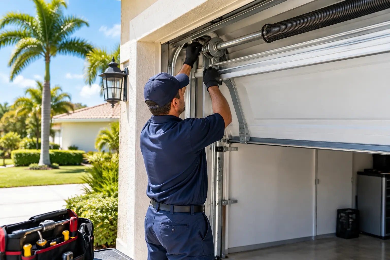 Emergency Garage Door Repair Sunrise FL Now