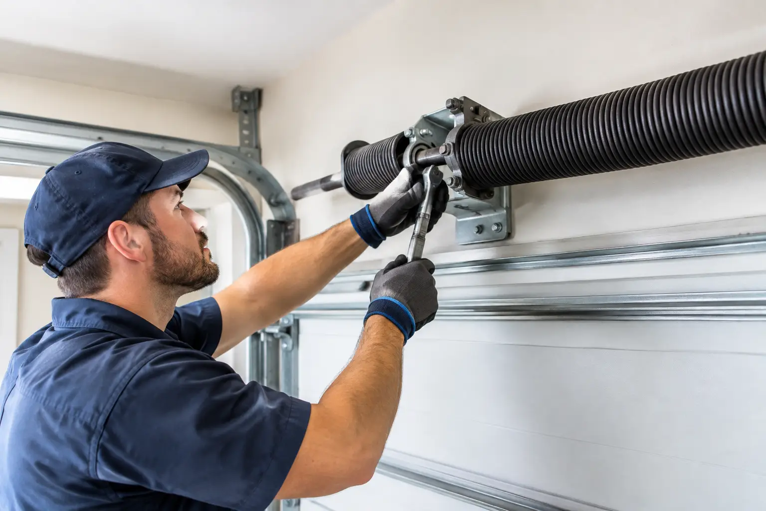 Garage Door Spring Replacement Sunrise Costs