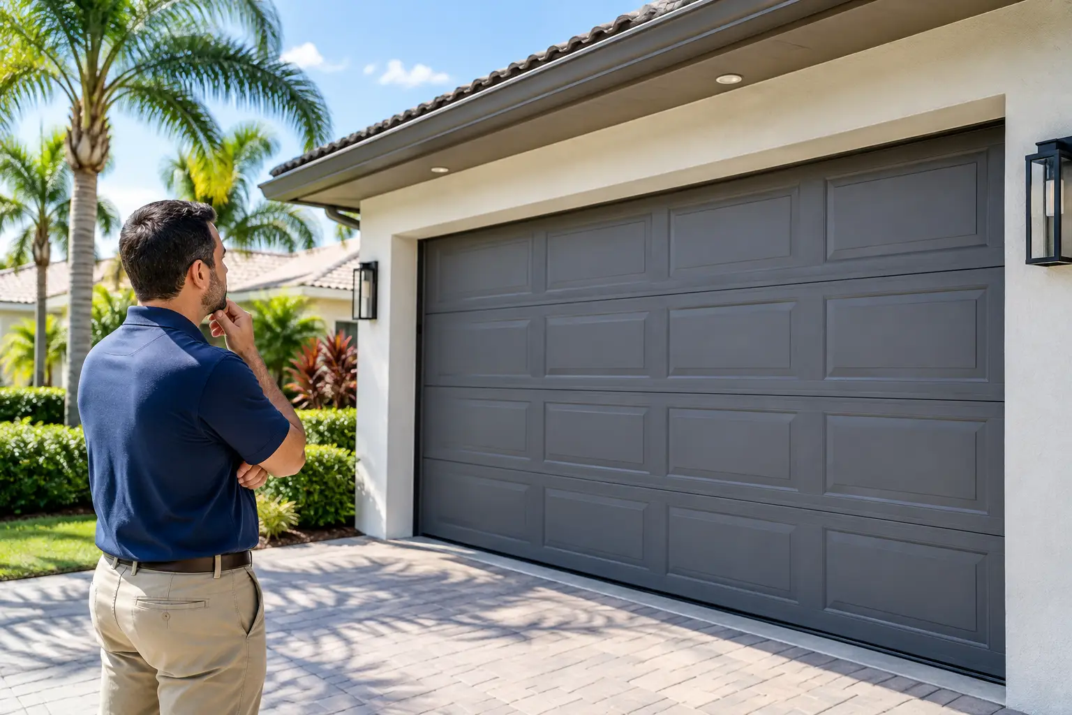 How Much Does a New Garage Door Cost in Florida?