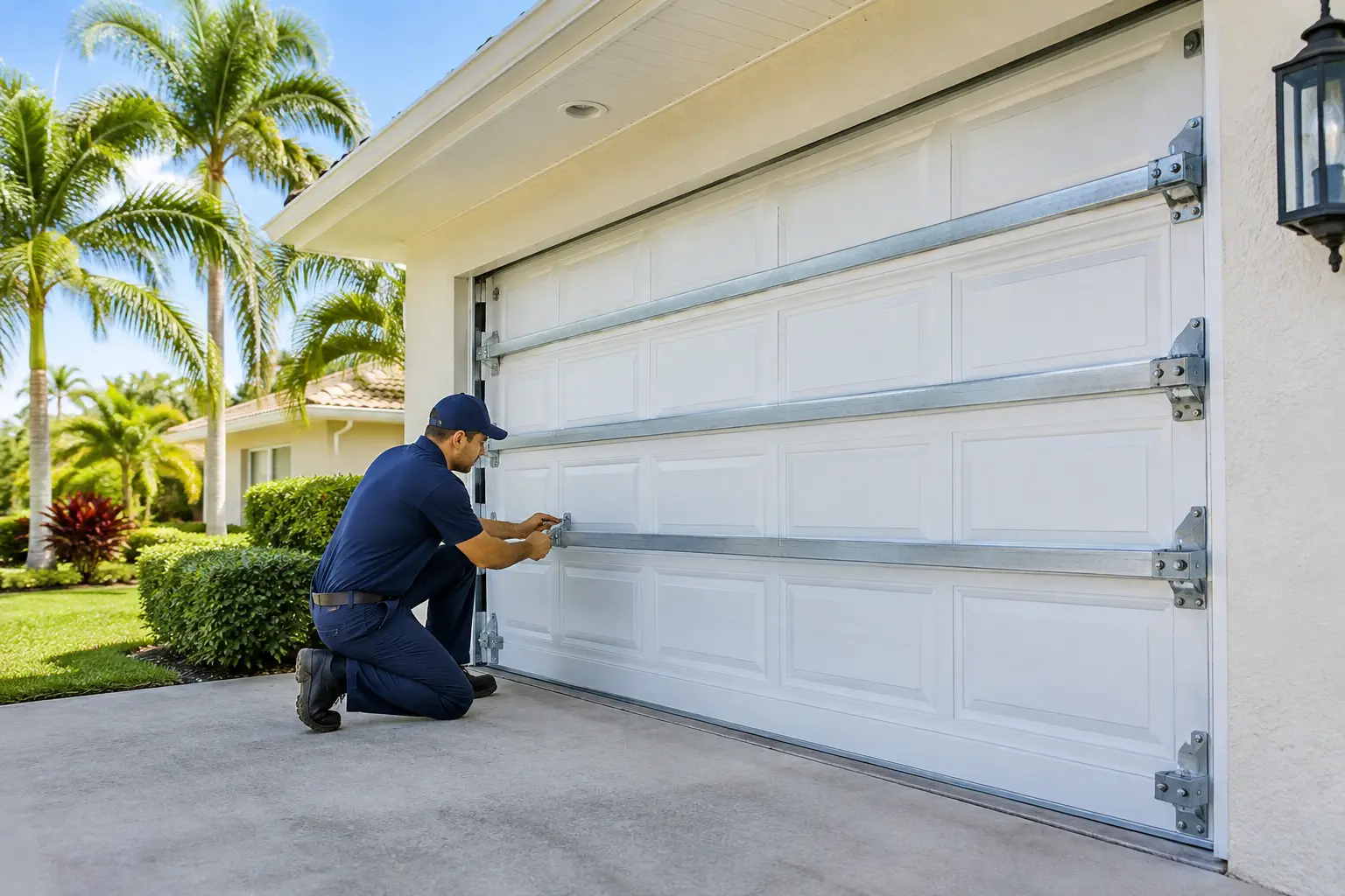 How to Secure Hurricane Garage Doors Safely