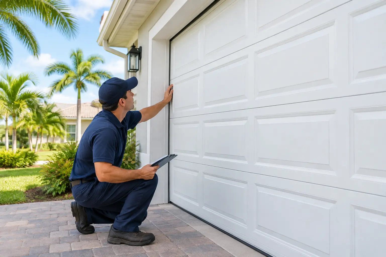 Hurricane Rated Garage Doors Florida: What to Check