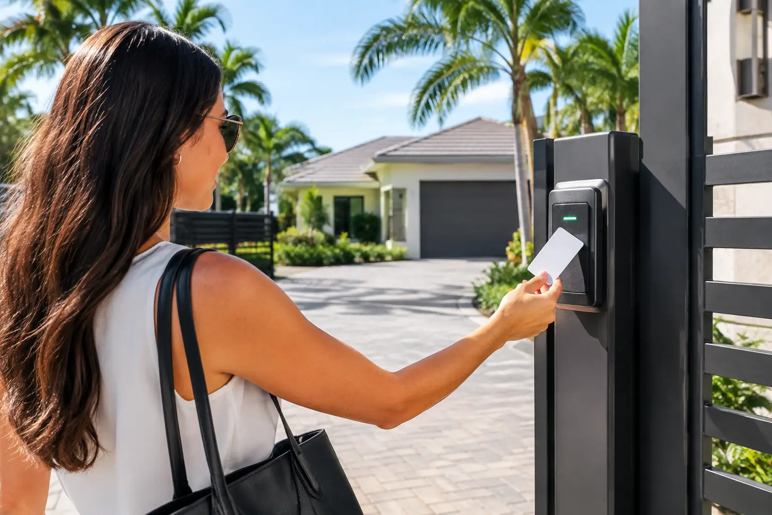 RFID Gate Access Control for Broward Properties