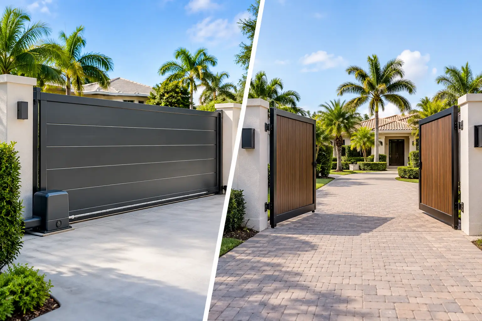 Sliding vs Swing Gates: Which Fits Your Property?
