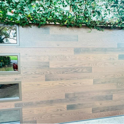 luxury glass garage door installation south florida